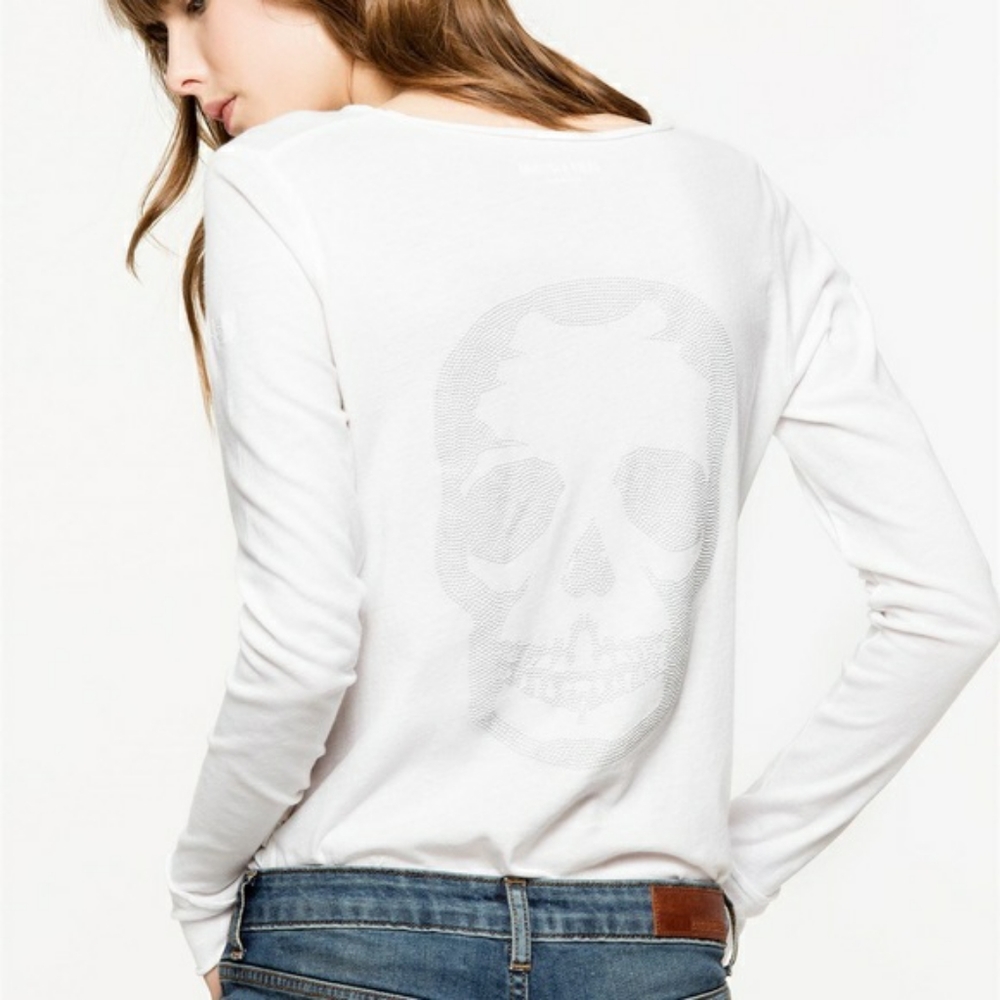 Zadig and Voltaire long sleeve tshirt. NWOT.